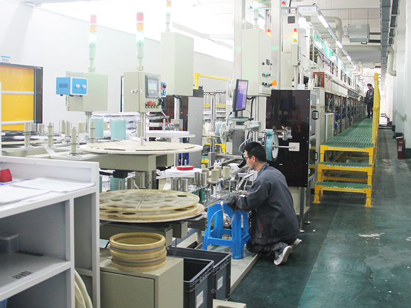 電鍍企業(yè)內景
